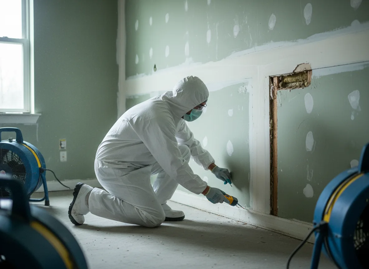 Water Damage Restoration company in Wounded Knee, SD
